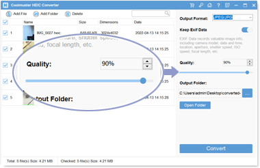 convert heic without losing quality