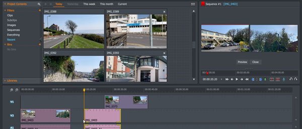 lightworks videos editing software