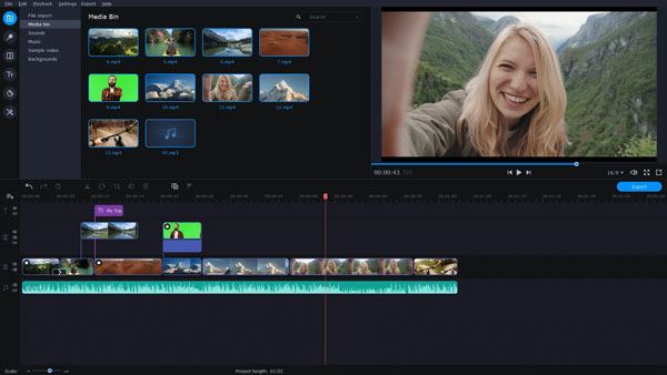 movavi gaming video editing software