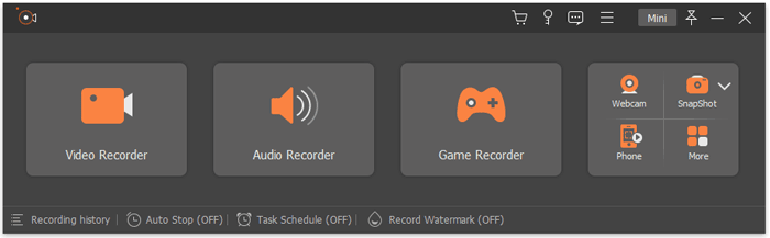 launch this game recording software