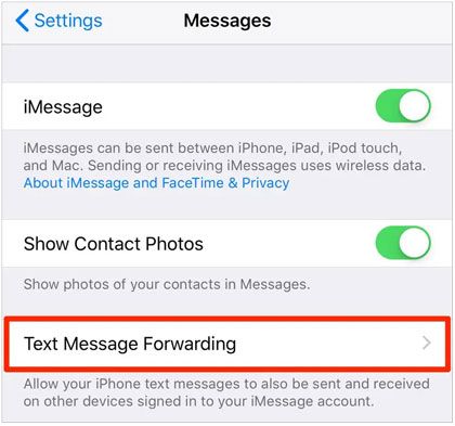 back up iphone text messages to gmail via settings