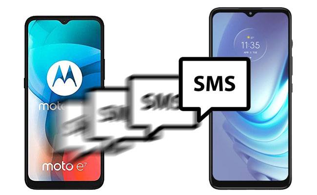 transfer sms from motorola to motorola