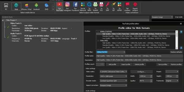 vsdc mov file editor