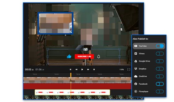 use youtube video editor for mov files