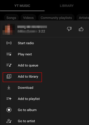 use youtube music to put music on pixel phone from computer