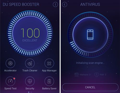 du speed booster for android