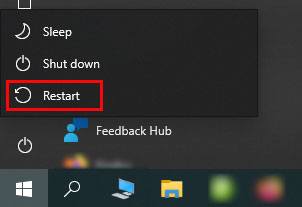 Starten Sie den PC neu, um das Problem zu beheben. Auf dem PC werden keine iPhone-Fotos angezeigt