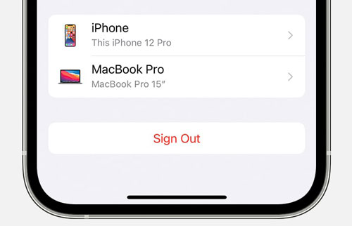 sign out of apple id on your iphone or ipad