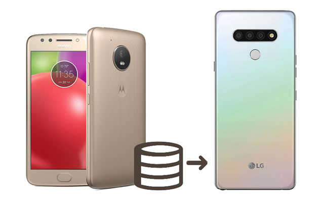 how to transfer data from motorola to lg