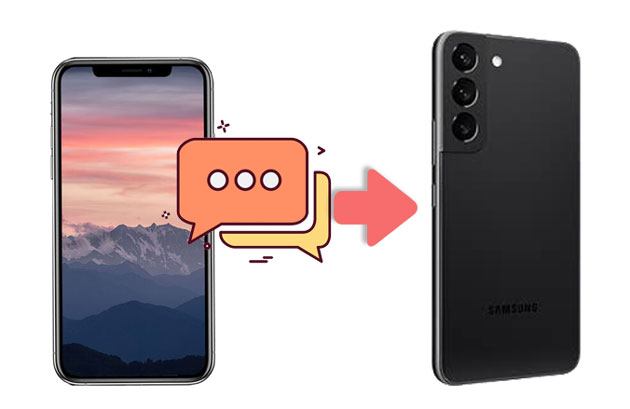 transfer messages from iphone to samsung
