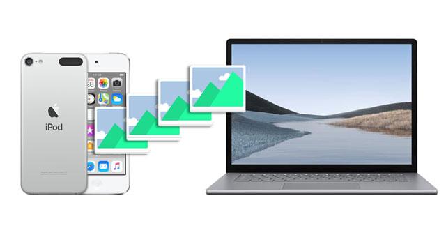 transfer photos from ipod to computer