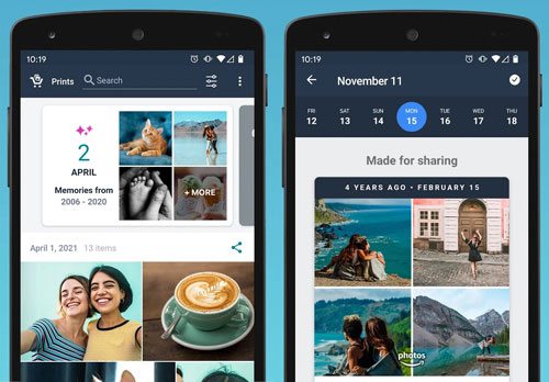 使用亚马逊照片管理 Android 图片