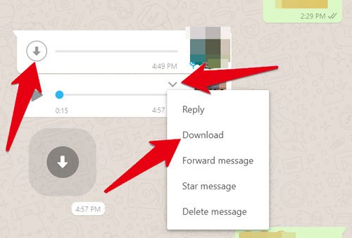 download whatsapp media files on pc