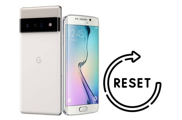 how to factory reset android