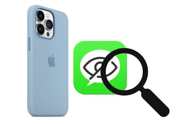 How to Find Hidden Or Deleted Messages on iPhone Smoothly? [Full Guide]