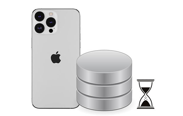 iPhoneのバックアップにはどのくらい時間がかかりますか