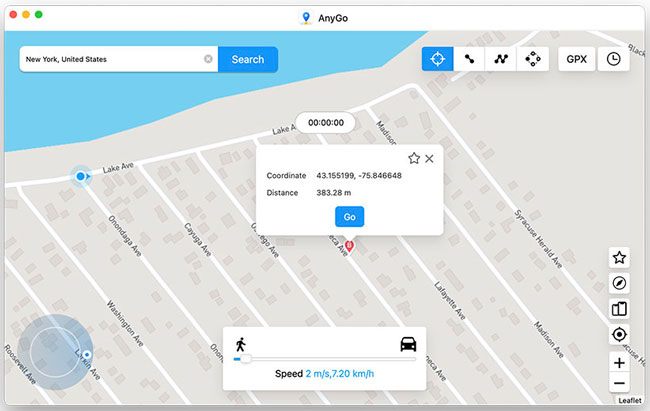the itoolab anygo app to fake gps on iphone