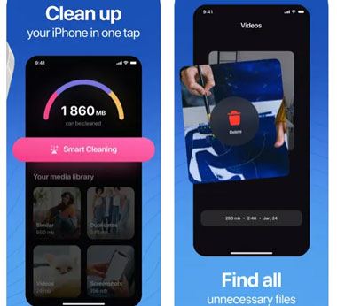 junk cleaner app for iphone