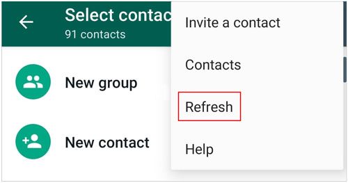 retrieve deleted contacts on whatsapp via android phonebook