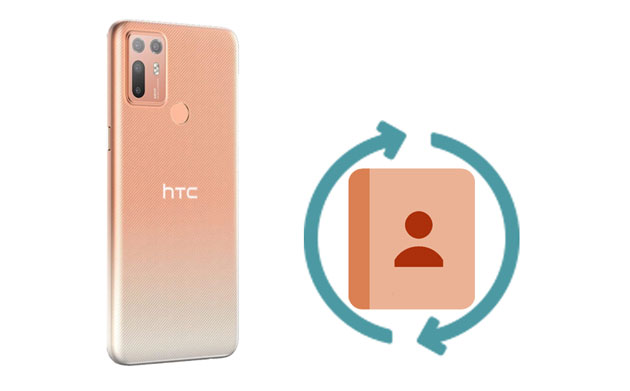 how to retrieve deleted contacts on htc phone