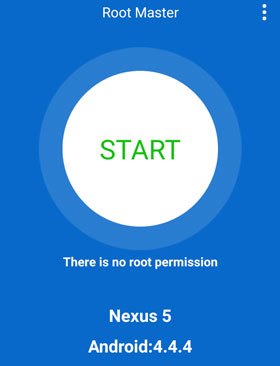 root samsung device with root master app