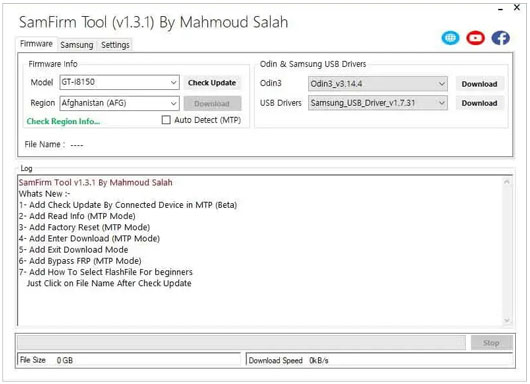 SAM-FRP Tools