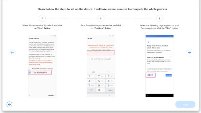 bypass frp/google account on samsung securely