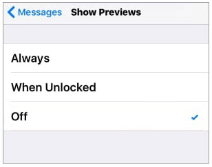 find secret conversation history on iphone