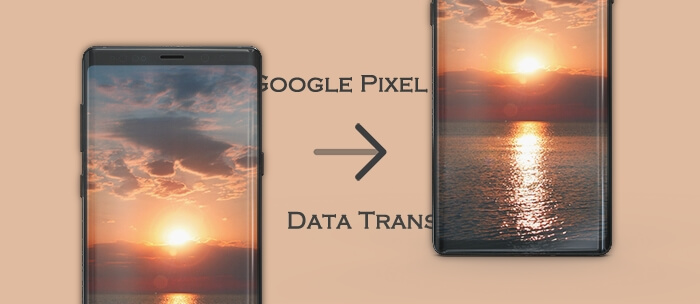 transfer data from pixel to pixel