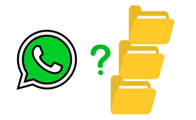 where are whatsapp messages stored