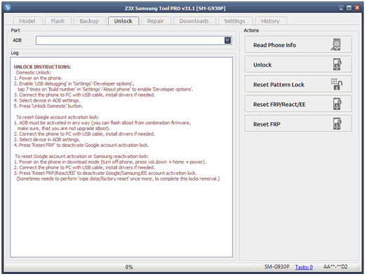 Download Samfirm Tool V3.1 with Complete FRP Bypass Guide