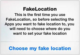 change my skout location on iphone with the fakelocation app