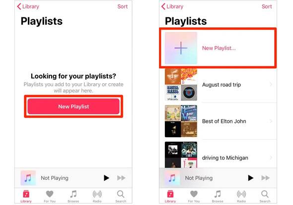 manage your liked songs on apple music