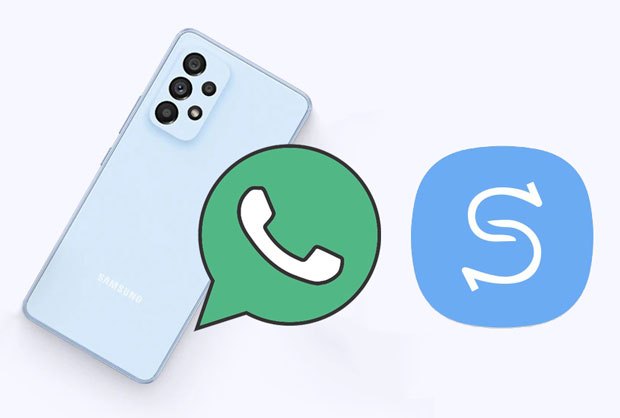 does samsung smart switch transfer whatsapp messages