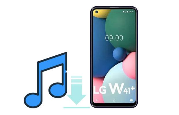 how to download music to lg phone