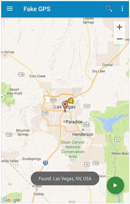 use fake gps location app