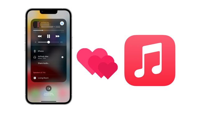 Visualize álbuns, playlists e muito mais no Música no iPhone