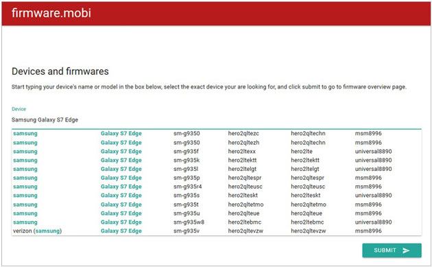 use firmware mobi to root your android device