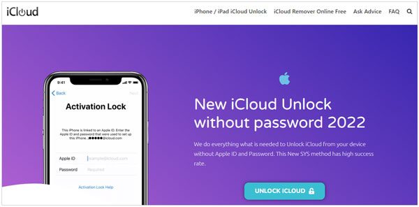 icloudonoff is the best website for icloud unlock