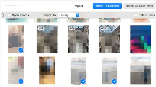 transfer photos from iphone to sd card via the photos app on mac