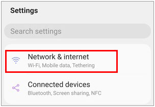 connect android to pc over wifi via mobile hotspot