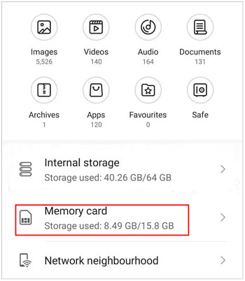 how to delete files from sd card android