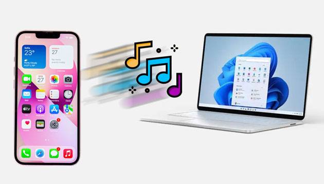 transfer music from iphone to computer free