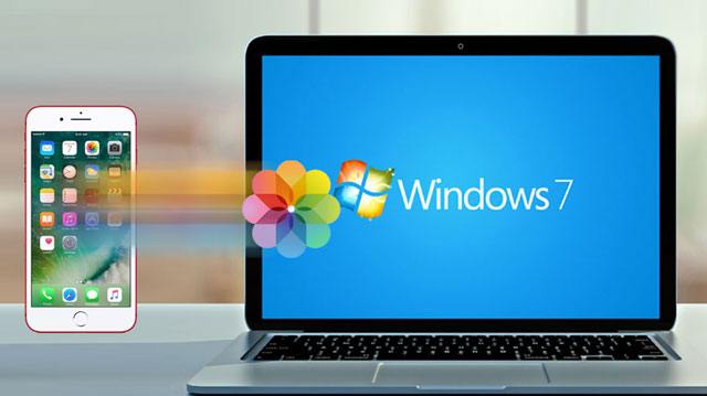 how to transfer photos from iphone to pc windows 7