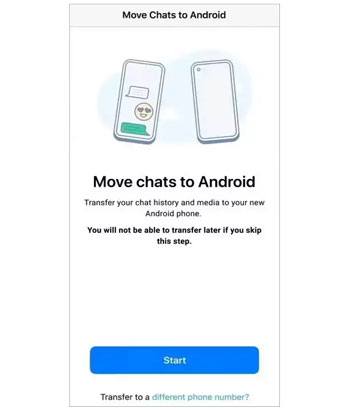 transfer whatsapp messages from iphone to samsung via smart switch