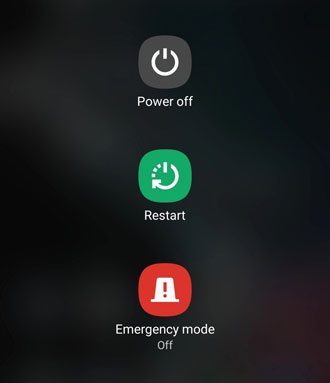 fix android phone says no service