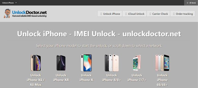 unlockdoctor icloud removal service