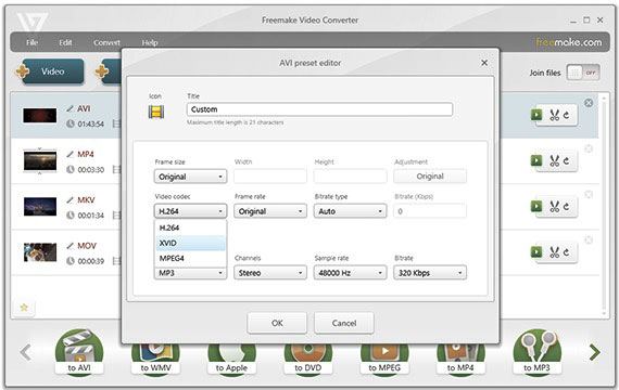 edit mp4 files with freemake software