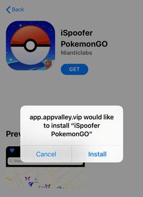 spoof location on iphone with ispoofer