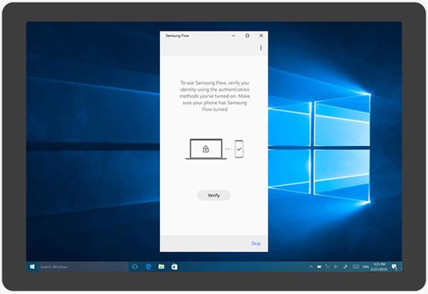 use your android phone as a remote control via samsung flow